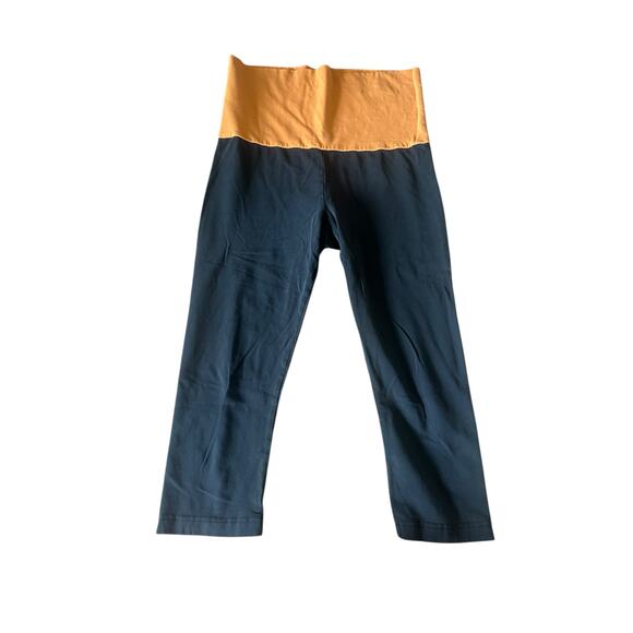 Boxercroft Blue Orange Black Bundle Set of 2 Leggings Yoga Pants Women's Small - Picture 7 of 10